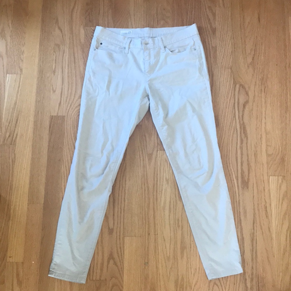 Gap pants light tan